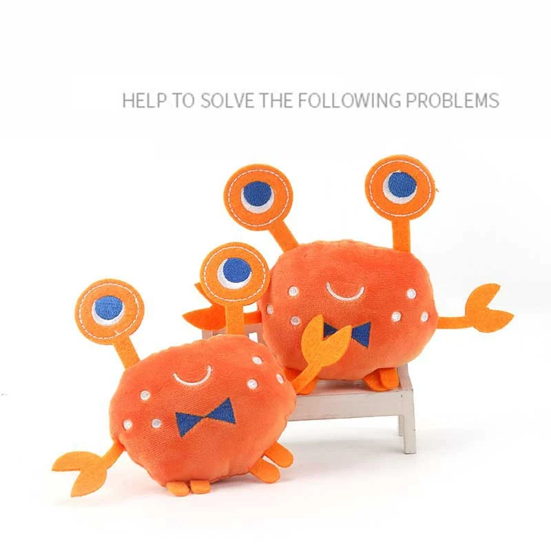 Плюшевые пищалки милые мягкие бриллиантовые жевательные Игрушки для маленьких