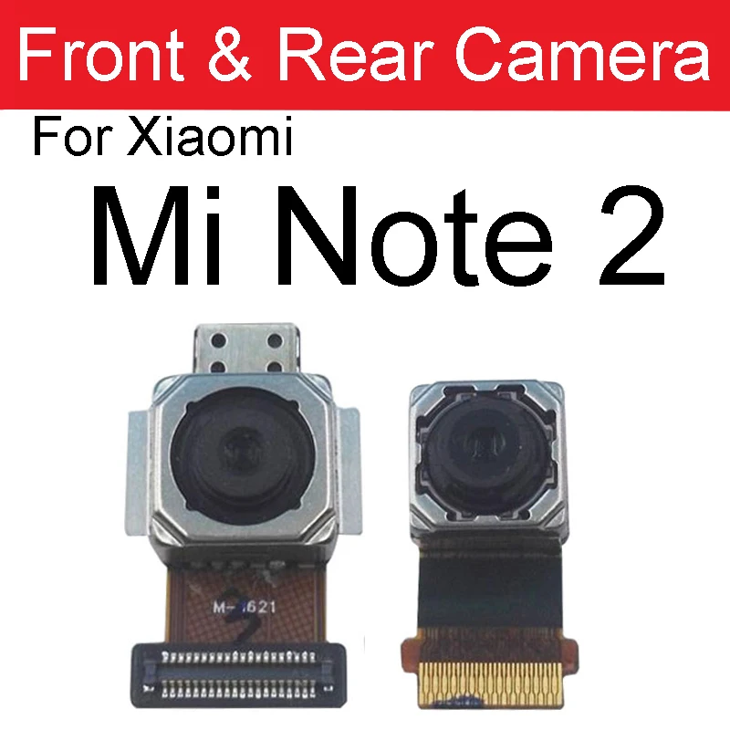 Маленькая и большая фронтальная задняя камера для Xiaomi Mi Note 2 3 Note2 Note3 2015 основная