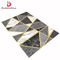 Bubble Kiss Marble Carpets For Living Room Black And White Gray Lines Large Rugs Modern Home Bedroom Decor Kids Room Floor Rugs