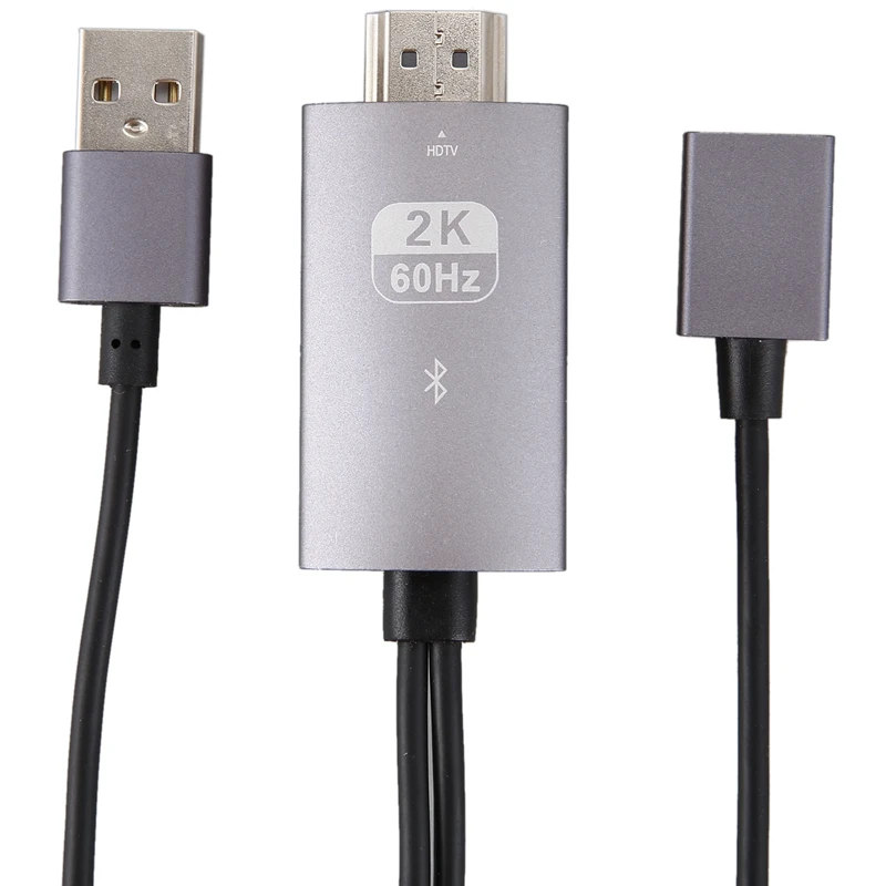 Кабель HDMI Lighting to AVHDMI / HD TV Adapter Full 1080P USB для Android IOS Phone|Кабели VGA| |
