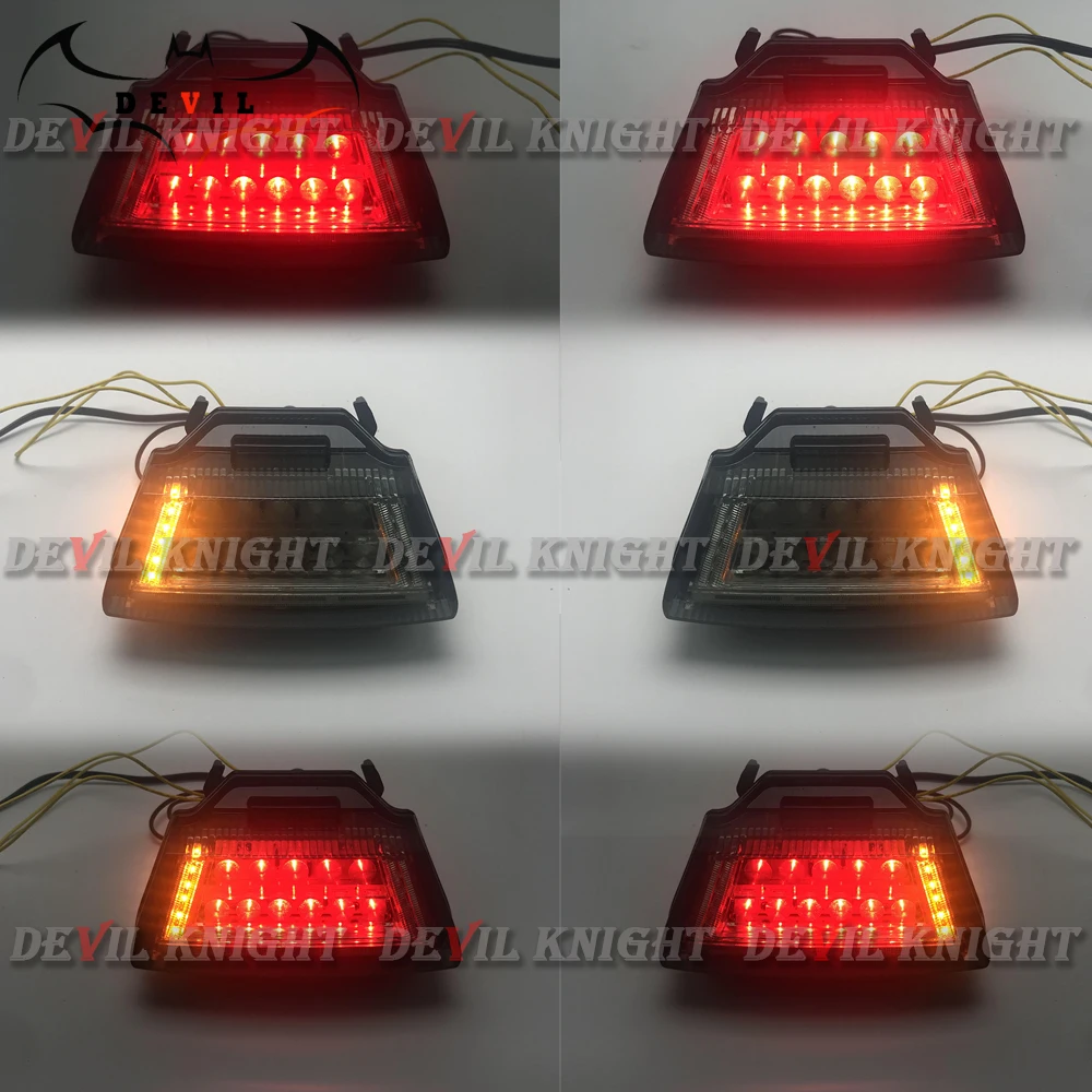 

For Kawasaki Ninja ZX10R ZX-10R ZX1000 2011 2012 2013 14 2015 Rear Tail Brake Turn Signals Integrated Led Light Motorcycle light