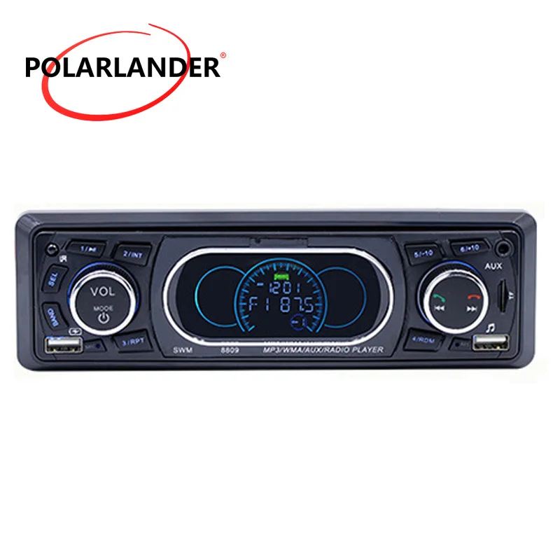 

Лидер продаж, 1 Din автомагнитола, аудио, стерео, SWM 8809, mp3-плеер, 12 В, Bluetooth, SD, карта TD, дистанционное управление автомобилем, USB, AUX, FM