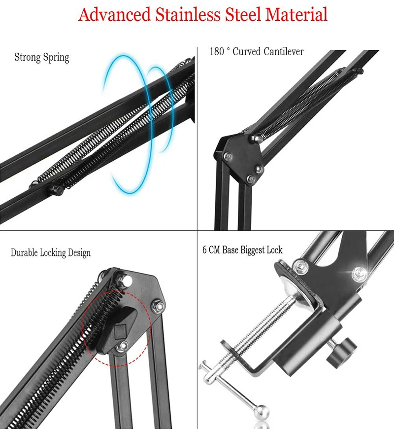 Регулируемый держатель для телефона и планшета настольная подставка ленивый