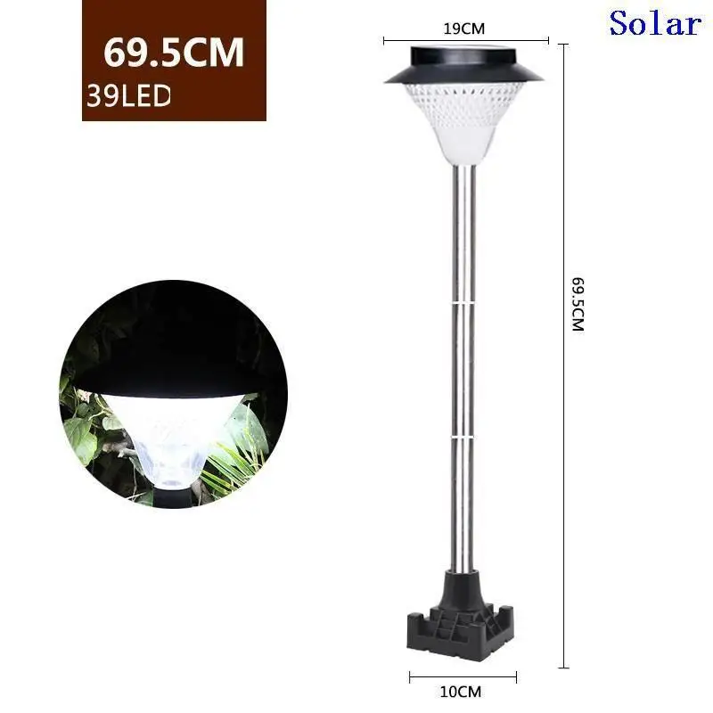 Decoracion Luce De Exterior Jardin Ogrodowa Tuinlamp Tuin Verlichting лампа Tuinverlichting наружный светодиодный