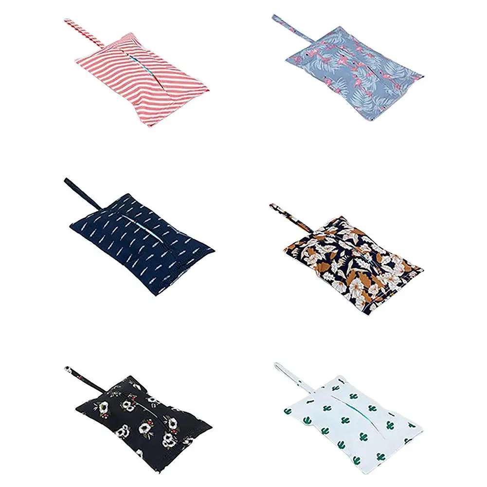 New Innovative Hanging Paper Towel Case Car Cloth Bag Box for Home Living Room Bedside Table | Дом и сад