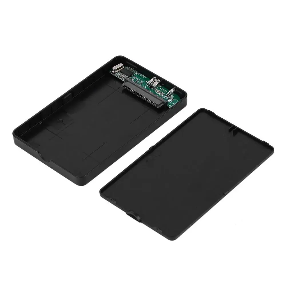 Жесткий диск чехол 2 5 SATA к USB 0 адаптер Корпус жесткого диска для SSD Поддержка ТБ HDD