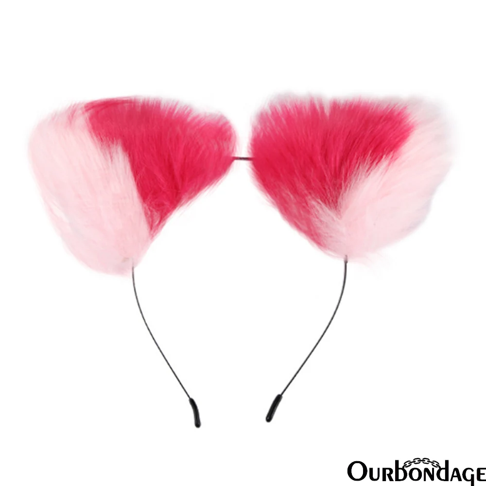 Анальная пробка из сплава с мехом для мужчин и женщин 9 цветов | Красота здоровье