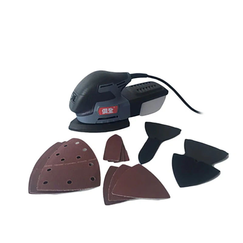 Треугольники мини деревообрабатывающий электрошлифовальная машина