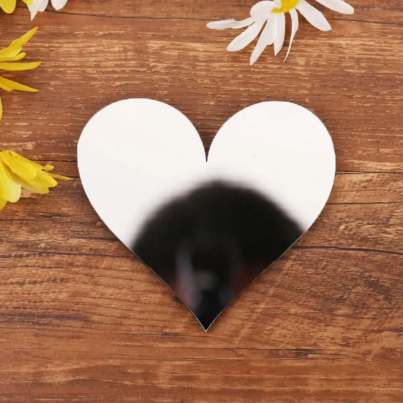 

Зеркальные акриловые наклейки для стен