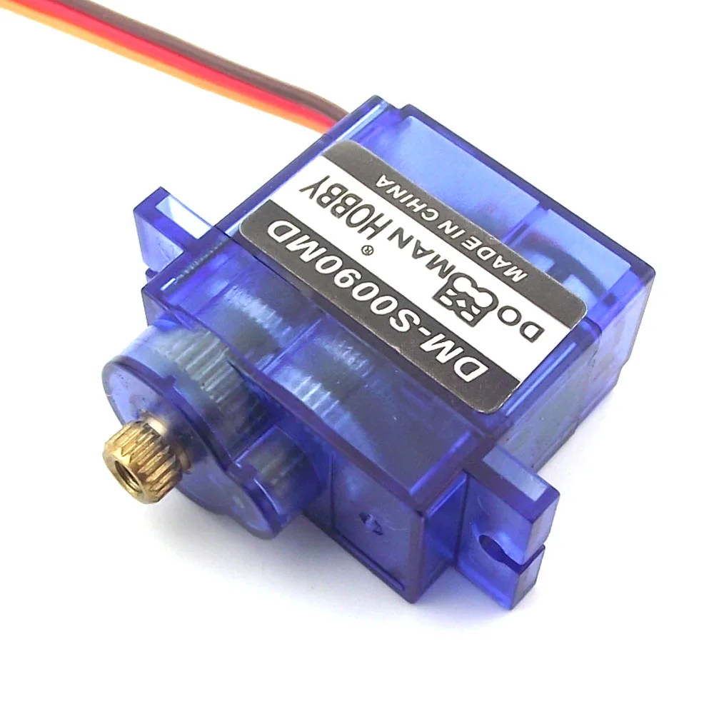 1pcs/lot 270 degree 9g servo DM-S0090MD metal gears 9g rc digital servo