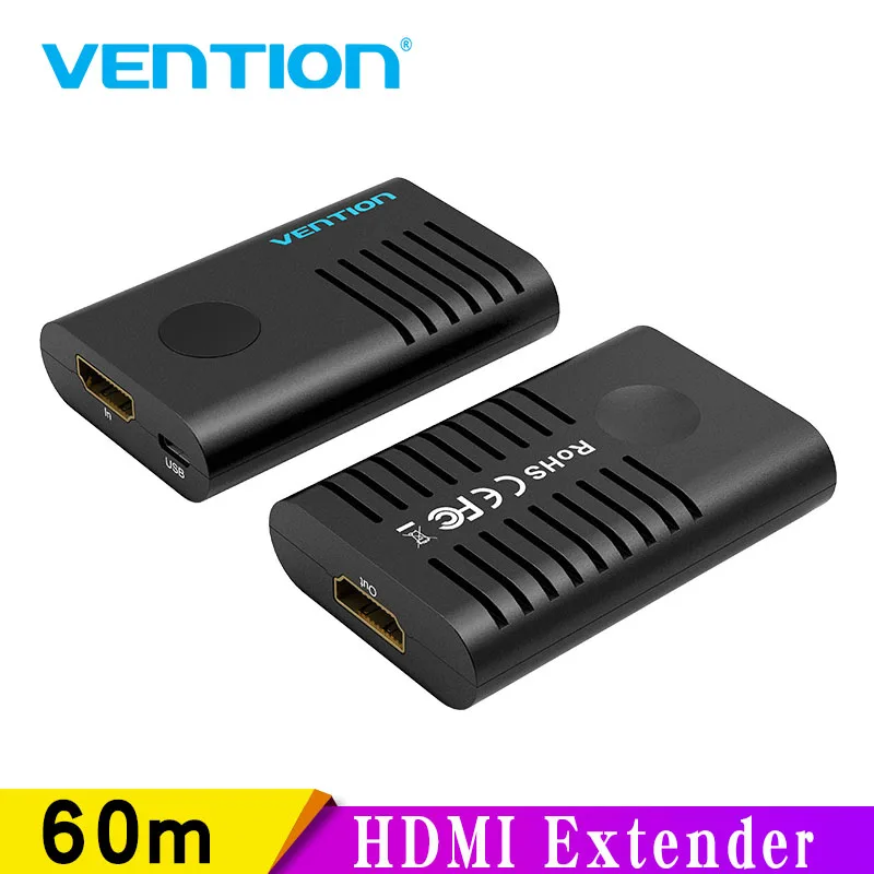 Удлинитель Vention HDMI 2 0 Мама-мама ретранслятор до 10 м 50 60 усилитель сигнала активный
