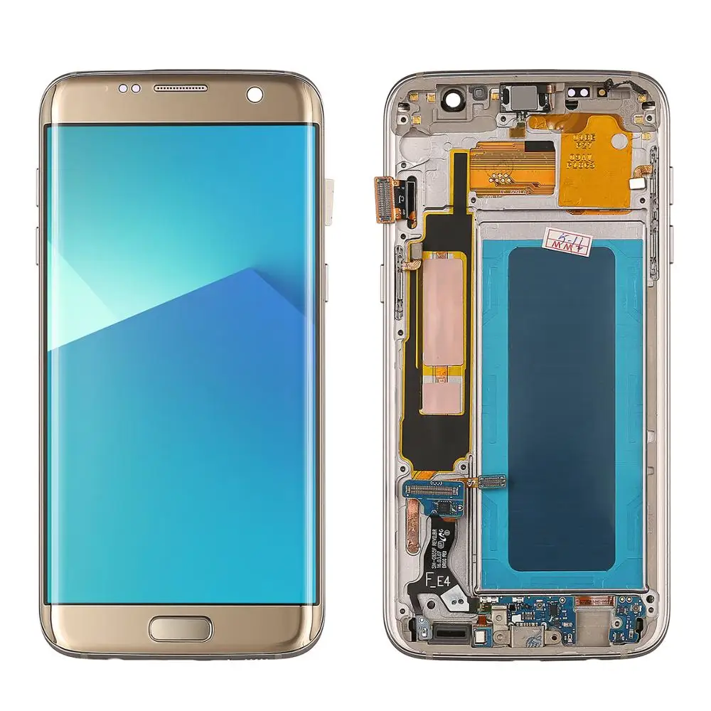 ЖК-дисплей для SAMSUNG S7 edge G935F G935FD дигитайзер сенсорного экрана в сборе сменный