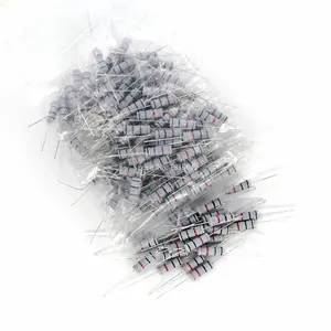 10 шт. 5 Вт карбоновый пленочный резистор 5% 1R  1M 2.2R 10R 22R 47R 51R 100R 150R 470R 1K 4,7 K 10K 47K 10 22 47 51 100 сопротивление 150 Ом