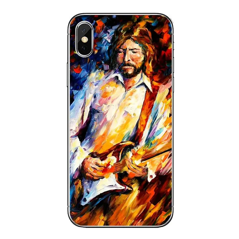 Эрик Клэптон Блюз рок художественный принт для iPod Touch iPhone 4 4S 5 5S 5C SE 6 S 7 8 X XR XS Plus