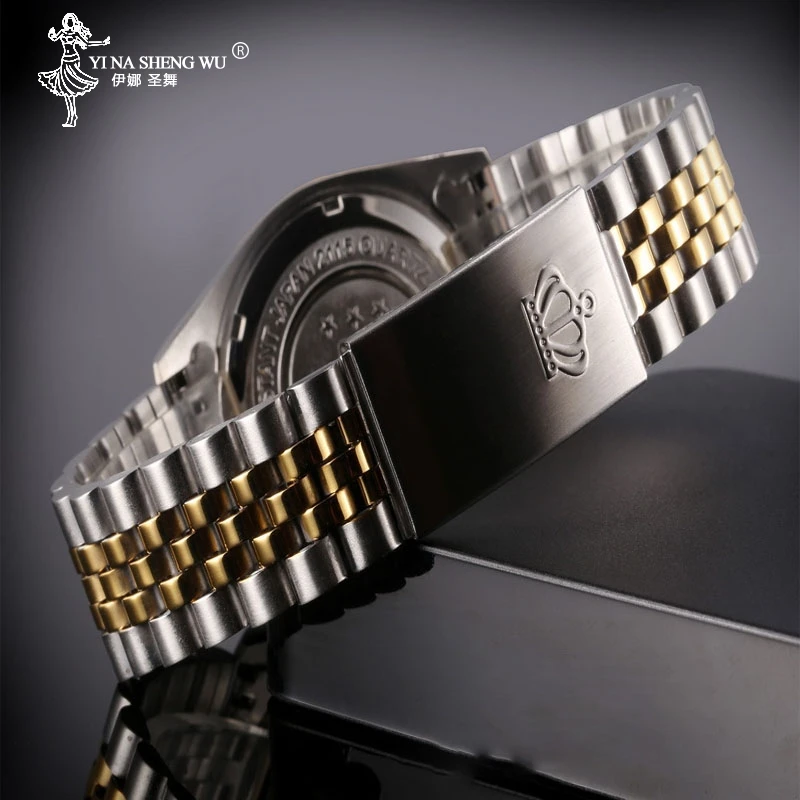 

Original high Quality Quartz Fashion Men Full Steel Watch Business Casual Watches Men Wristwatch Waterproof Clock Reloj Hombre