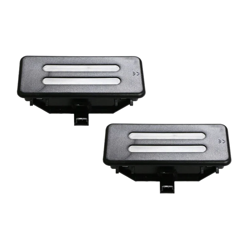 Сменный ксеноновый светодиодный зеркальный светильник белый в сборе для BMW E60 E61