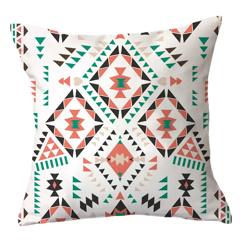 

Горячая Распродажа богемный ретро чехол для подушки с цифровой печатью из полиэстера