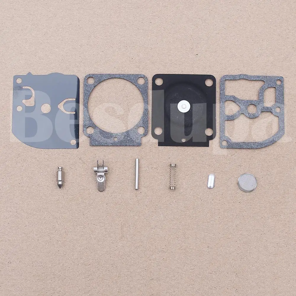 

5pcs/lot Carburetor Diaphragm Gasket Kit For Zama RB-158 Stihl HS81T HS81R HS86T C1Q-S140 C1Q-S140A Chainsaw Replacement