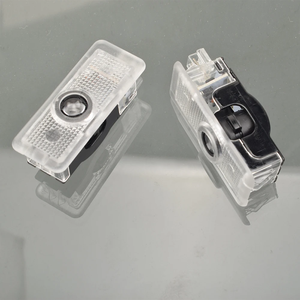 2 шт. светодиодный Двери Автомобиля предоставлено Светильник проектор для Mercedes