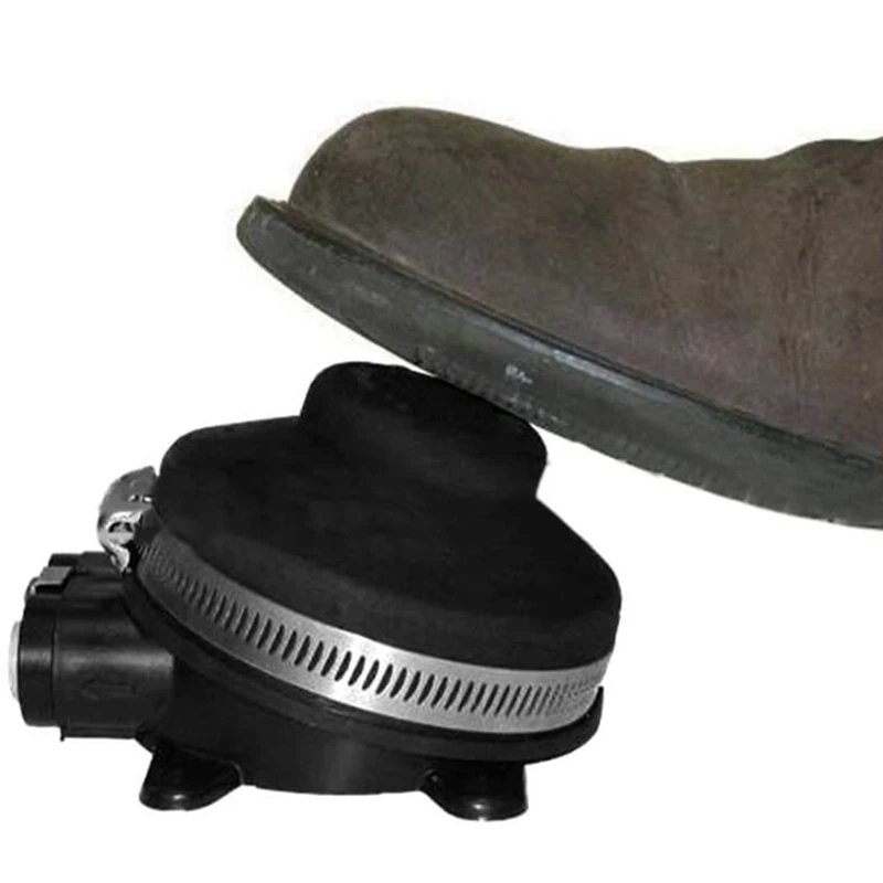 МОРСКОЙ лодочный ножной насос подходит для раковины мобильного туалета гибкий