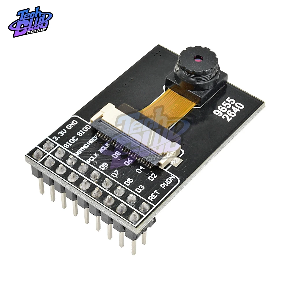 OV9655 OV2640 Camera Module Board Webcam CMOS SXGA 1.3MP Mega Pixel Chip Development Kit for Arduino | Инструменты
