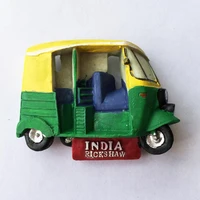 qiqipp indian tourist souvenirs protruding car magnetic sticker refrigerator sticker creative tourism collection decoration