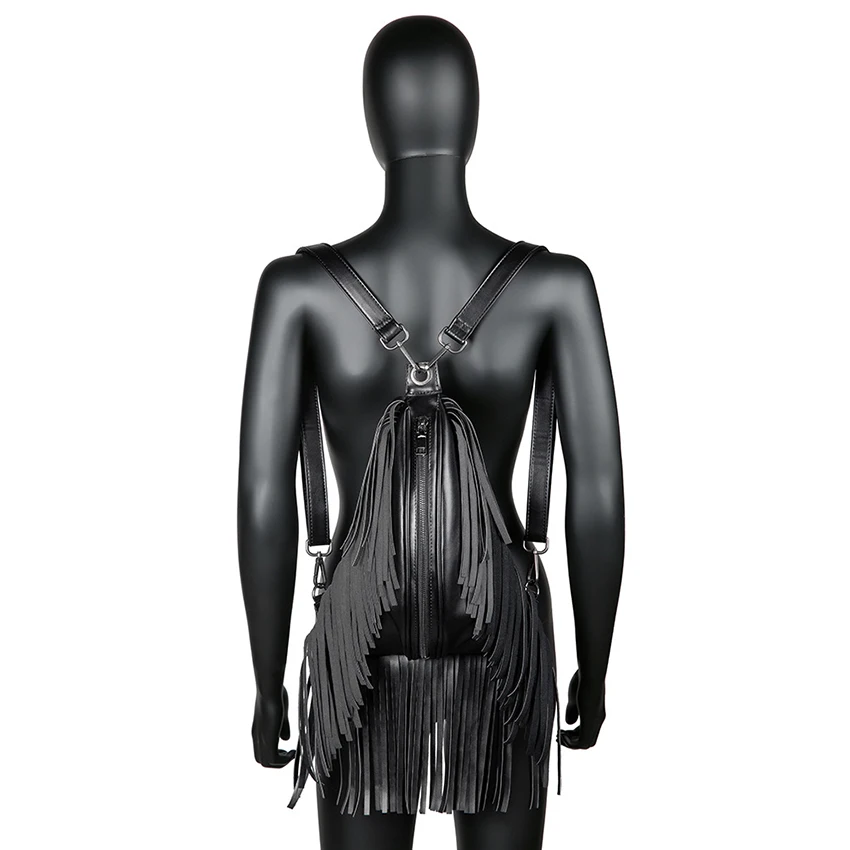 Leather Gym Backpack Sports Travel Bag Female Weekend Fitness Vintage Luggage Gothic Women Yoga Backpack Vikings Itabag Bag