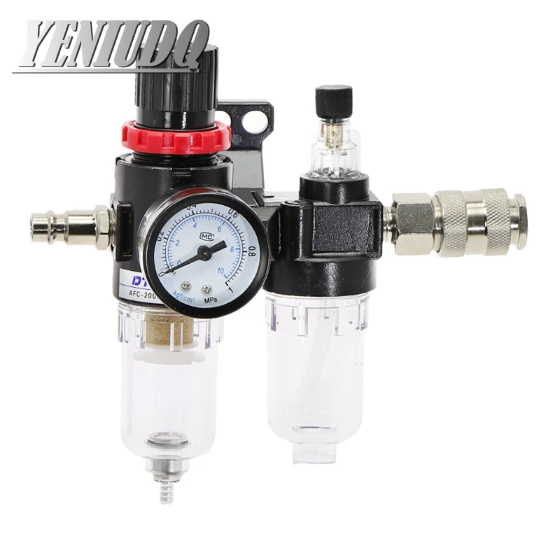 Воздушный компрессор AFC2000 + AL2000 G1 / 4 &quotAFC2000 масляный водоотделитель регулятор