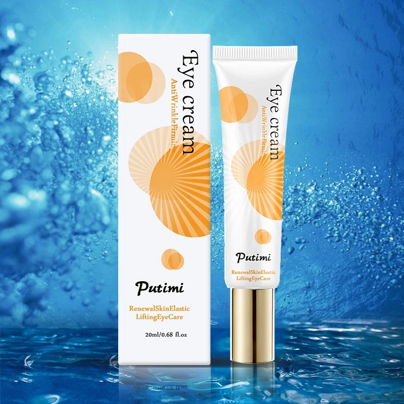 

PUTIMI Firming Lift Eye Cream for Nourishing Tightening Eye Care Anti Eyes Dark Circles Anti Aging Wrinkle Puffiness Eye Cream