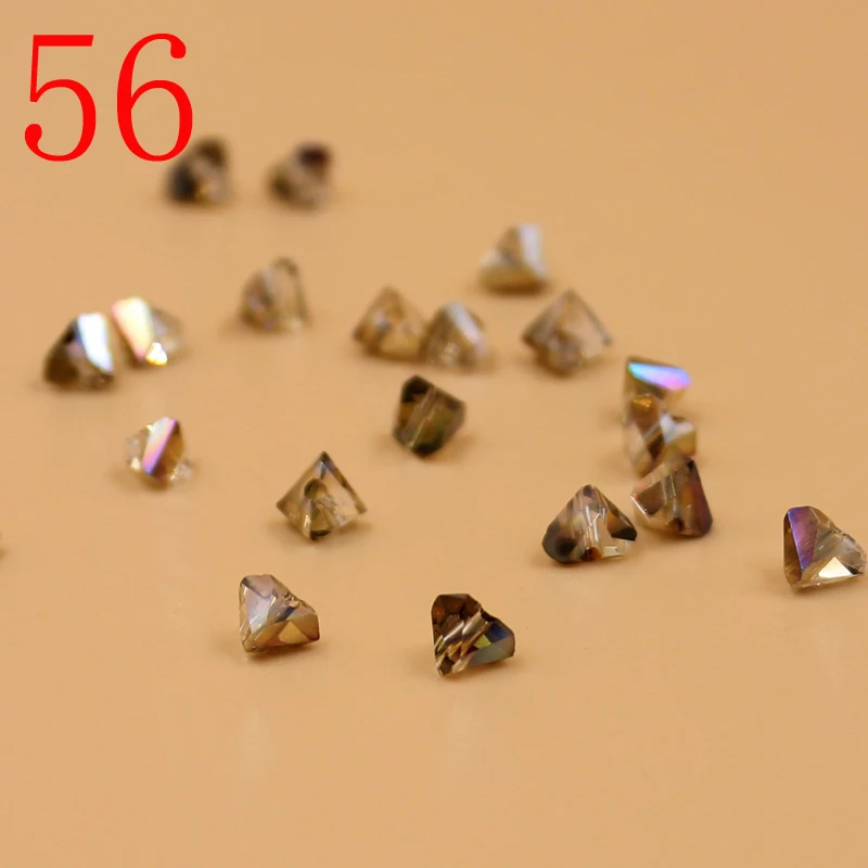 Вы выбираете цветные стеклянные бусины 6 мм 100 шт Хрустальные для