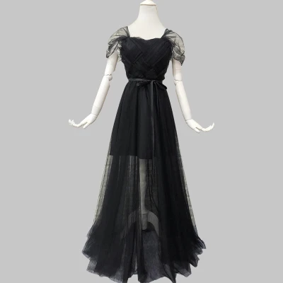 Красное платье подружки невесты длина до пола для выпускного вечера сестры