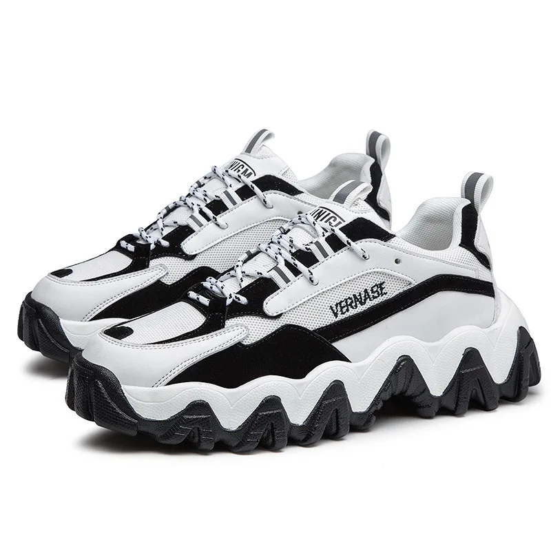 

Мужские дышащие кроссовки, повседневная обувь для улицы, трендовая мужская спортивная обувь, Нескользящие прогулочные туфли, мужские кросс...