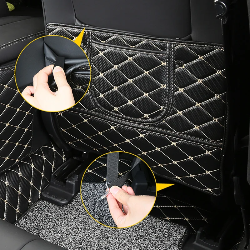 

Car anti-kick pad, child's rear seat, anti-dirty, car interior decoration, rear seat, universal back protection pad