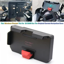 Mobile Phone Motorcycle Navigation Bracket Wireless Charging Support For R1200GS F800GS ADV F700GS R1250GS CRF1000L F850GS ADV