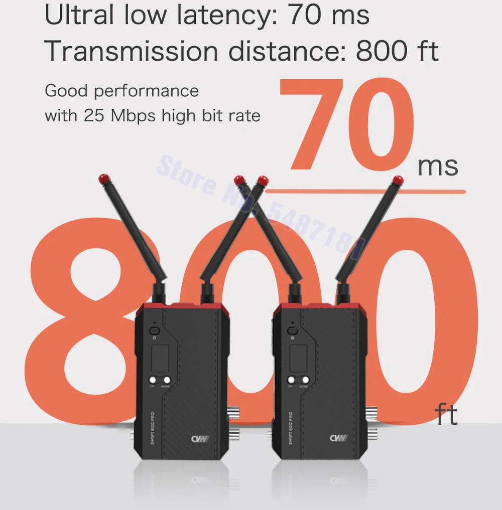 CVW SWIFT 800pro Беспроводная передача видео swift изображение беспроводной передатчик