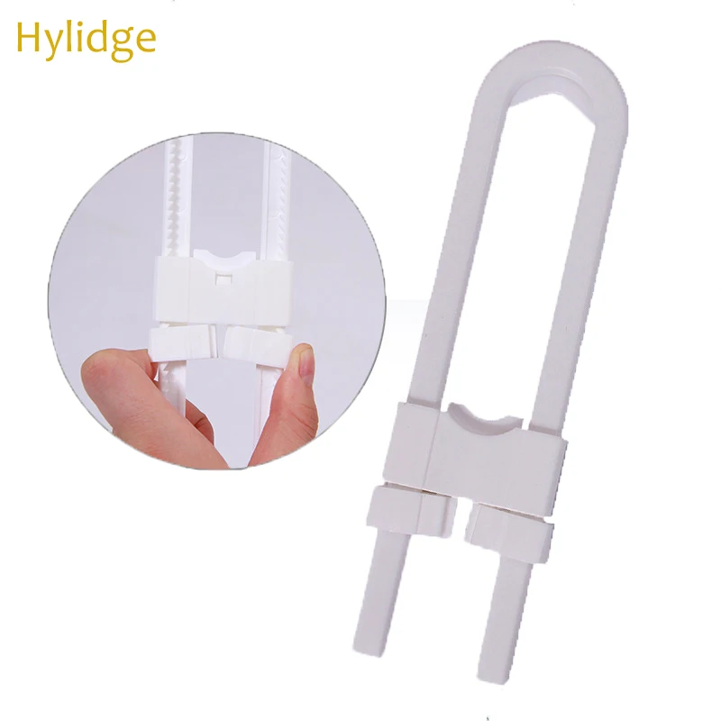 Детский замок Hylidge U образной формы детский для шкафа защитный дверей АБС пластик