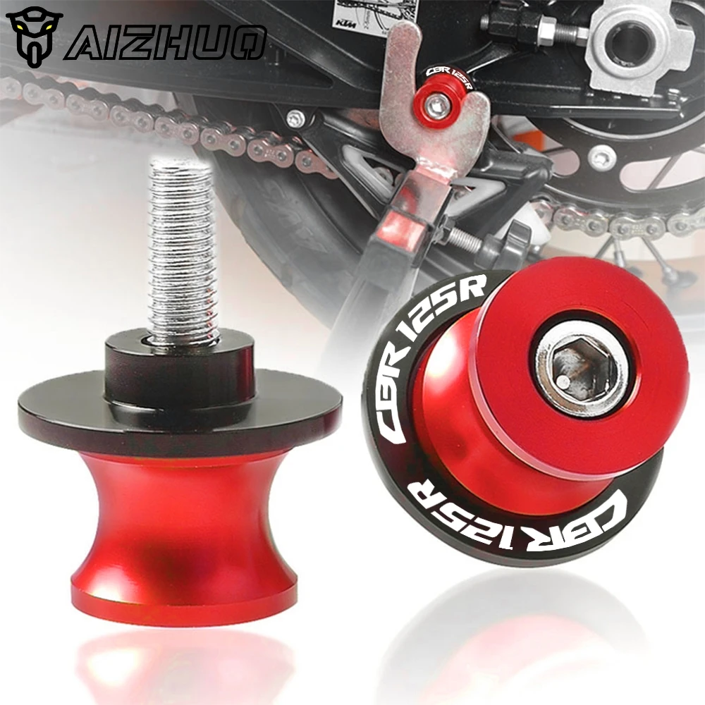 Катушки для мотоциклов винты Слайдеры HONDA CBR125R CBR 125 R CBR125 2004 2020 2019 8 мм алюминиевые
