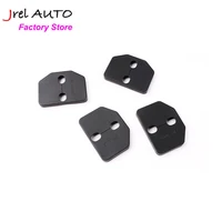 jrel car styling plastic cover door limit cover door lock protective cover decoration sticker for volvo xc90 v90 s90 2016 2018