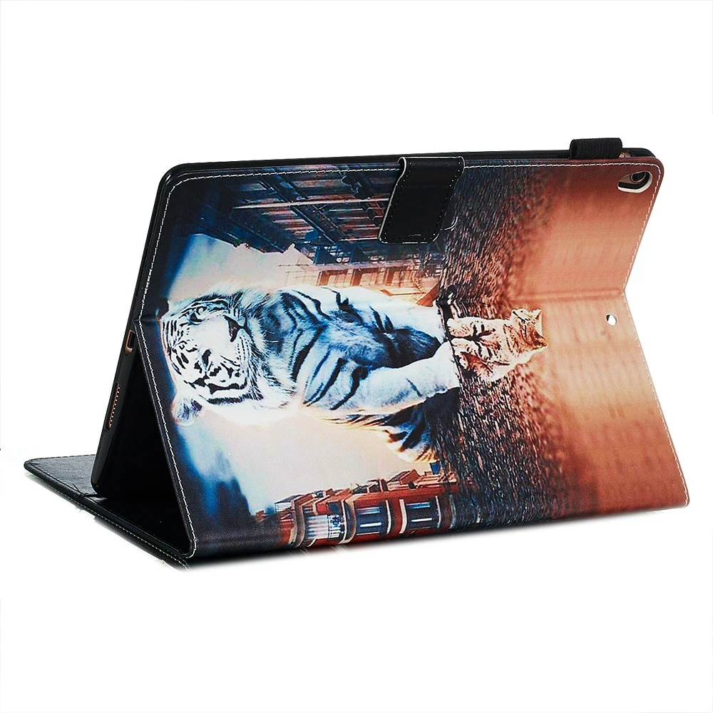 Модная нарисованная Сумка медведь для iPad Air 10 5 &quot2019 чехол планшета Pro 5&quot 2017