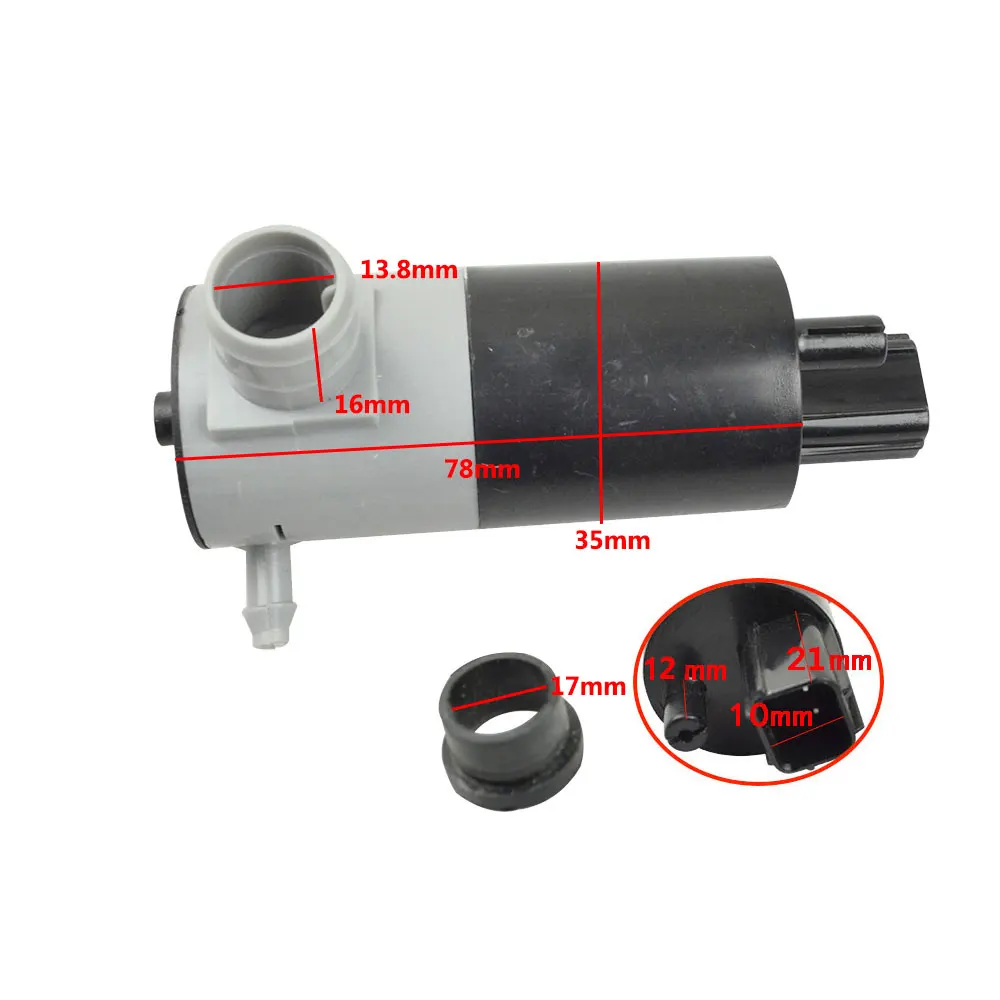 Новый высококачественный насос омывателя лобового стекла для Jeep Grand Cherokee Chrysler PT