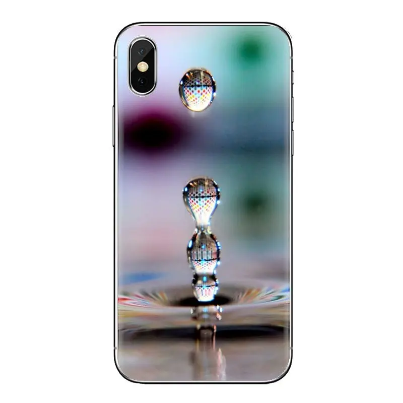 Macro Liquid Soft Transparent Cases Covers For Sony Xperia Z Z1 Z2 Z3 Z5 compact M2 M4 M5 E3 T3 XA Aqua LG G4 G5 G3 G2 Mini |