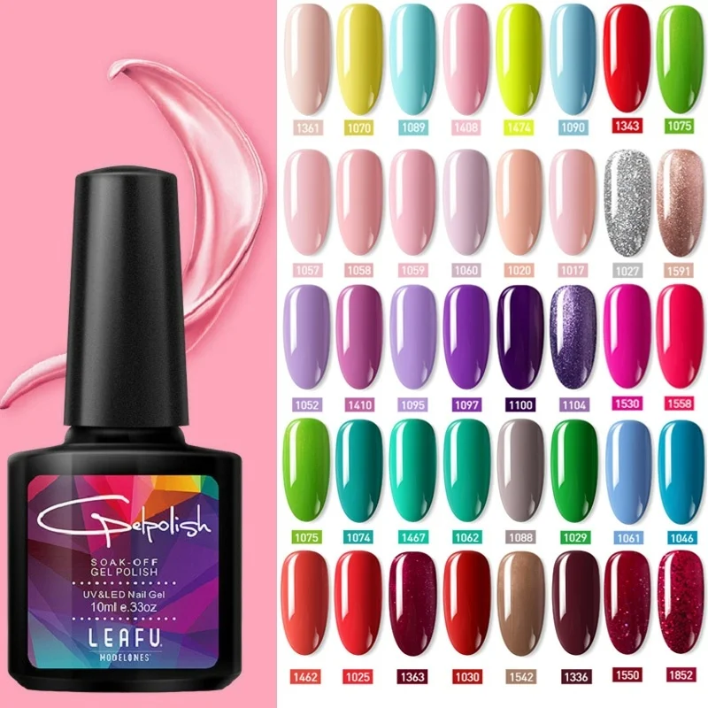 Modelones 10 мл телесный цвет серия УФ Гель лак для ногтей Led Гибридный Полупостоянный