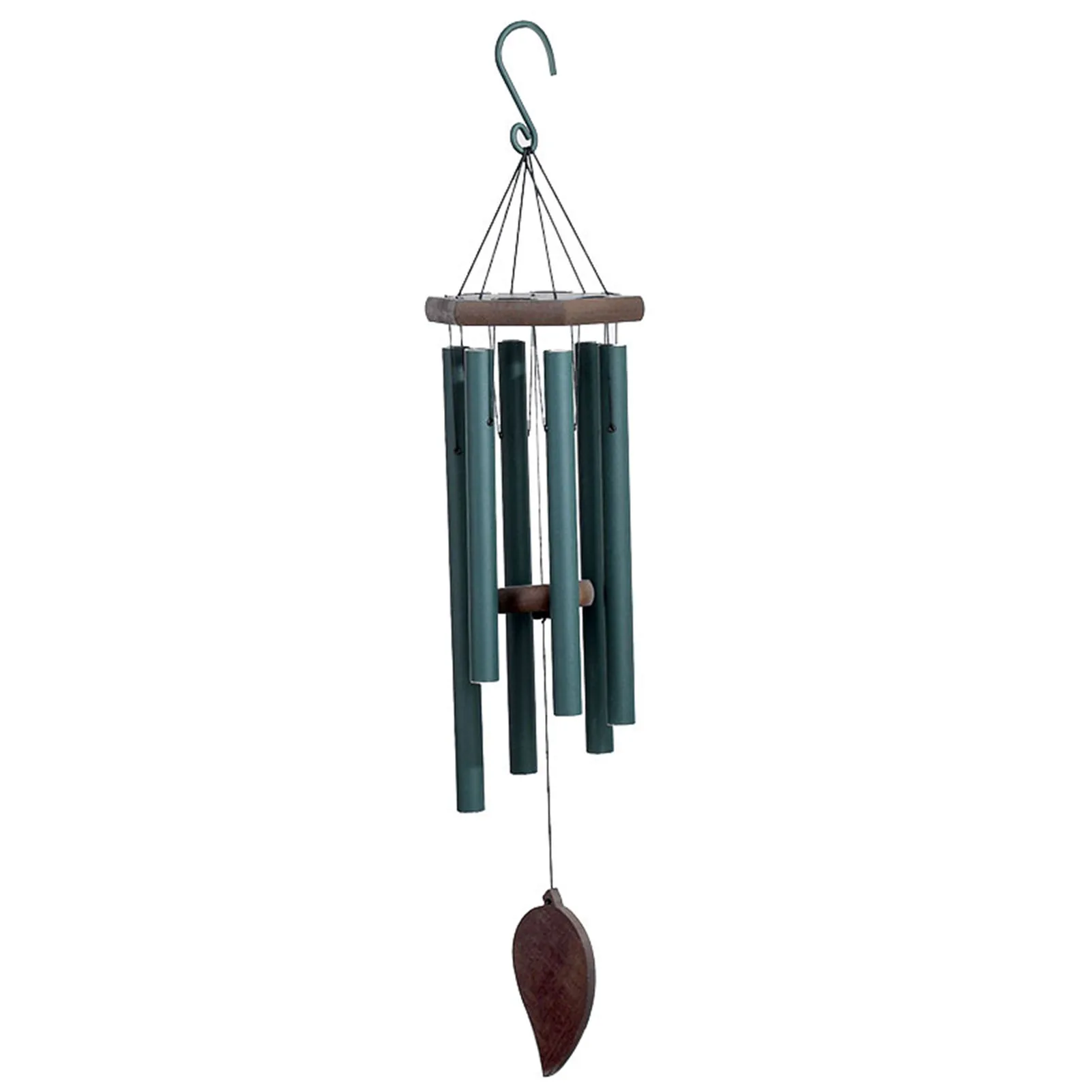 

New Wind Chimes with Heavy Metal Tubes Adjustable Tubes Suitable for Gifts for Lovers Garden Decorations