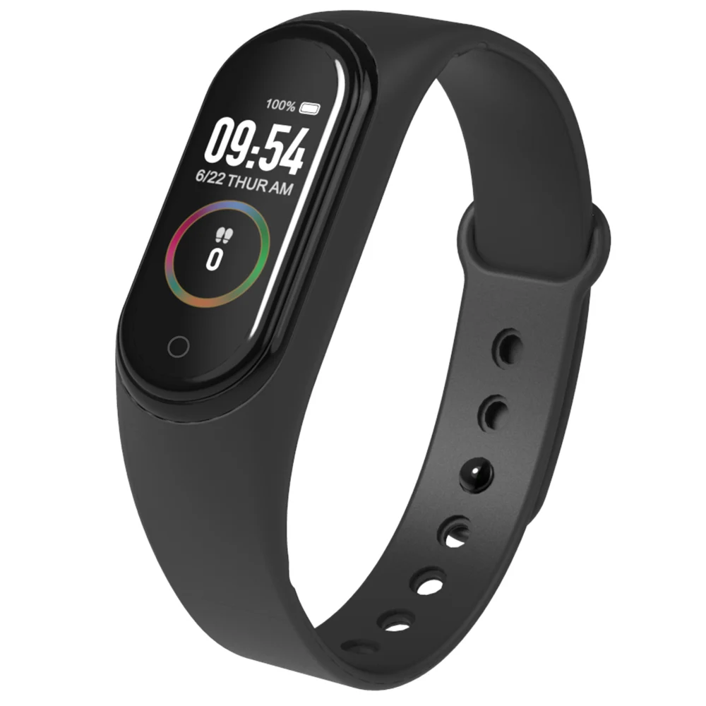 M4 смарт браслет умные мужские спортивные часы фитнес трекер Смарт сердечного