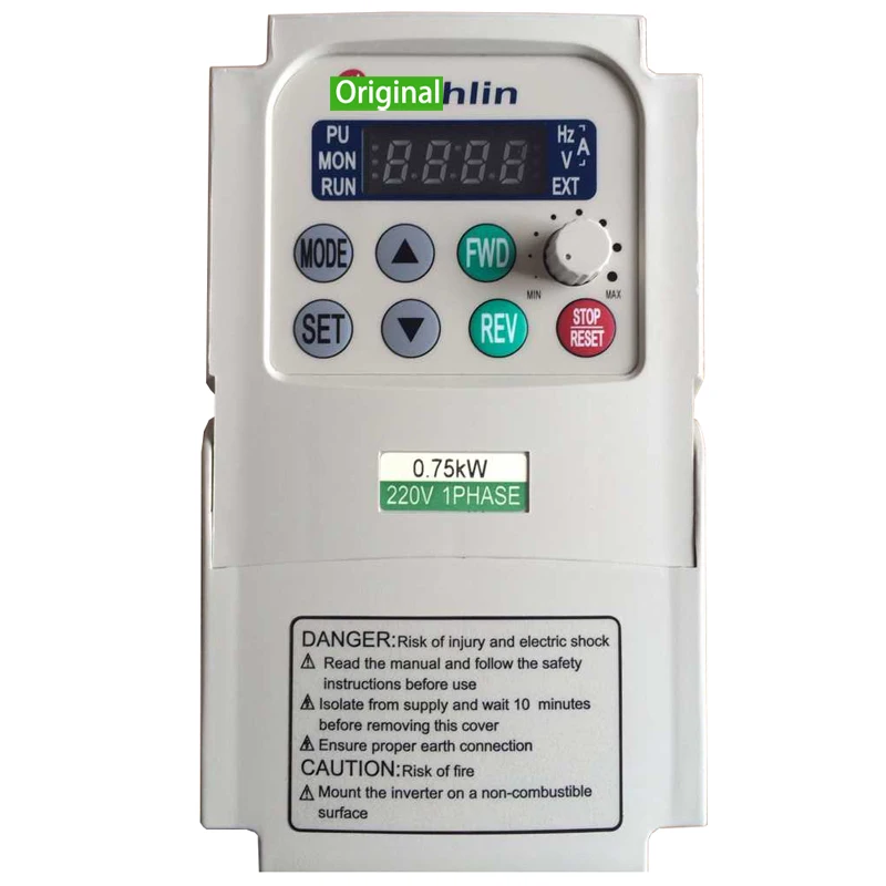 

Новый и оригинальный SS-023-0.75K-D инвертор пятно фотографии, 1 год гарантии