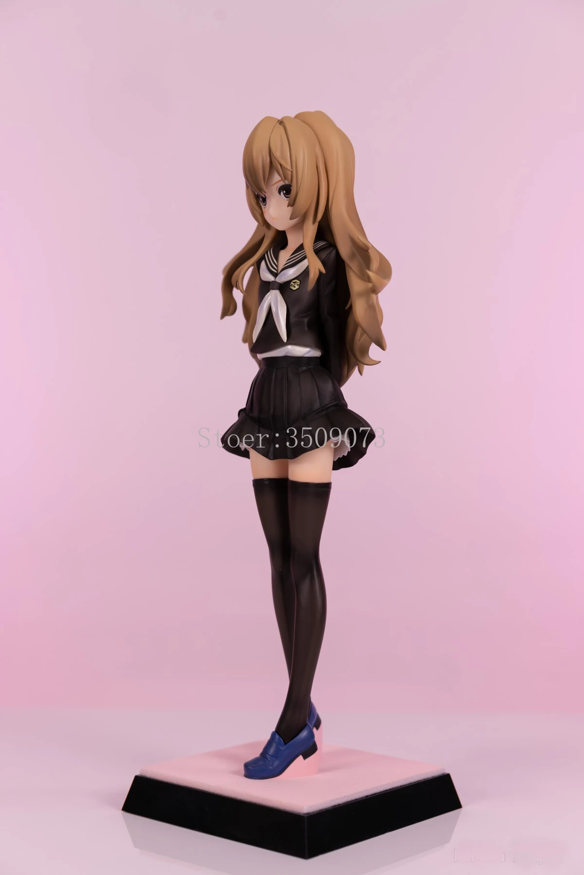 

Toradora Aisaka Taiga Anime Figure Toys Aisaka Taiga Uniforms Sexy Girl PVC Action Figure Toys TIGER And DRAGON Model Doll Gift