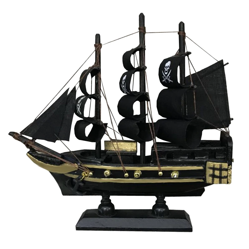 LUCKK горячая Распродажа Карибский корабль Corsair 3D деревянная сборка модель Zeilboot