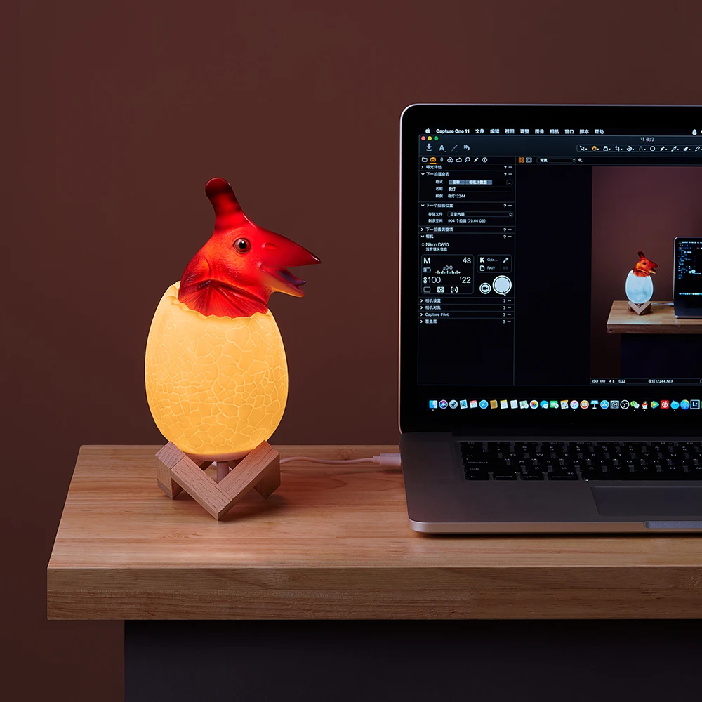 16 Цвет Птерозавр светильник ПЭТ ночной Светильник яйцо динозавра дистанционного