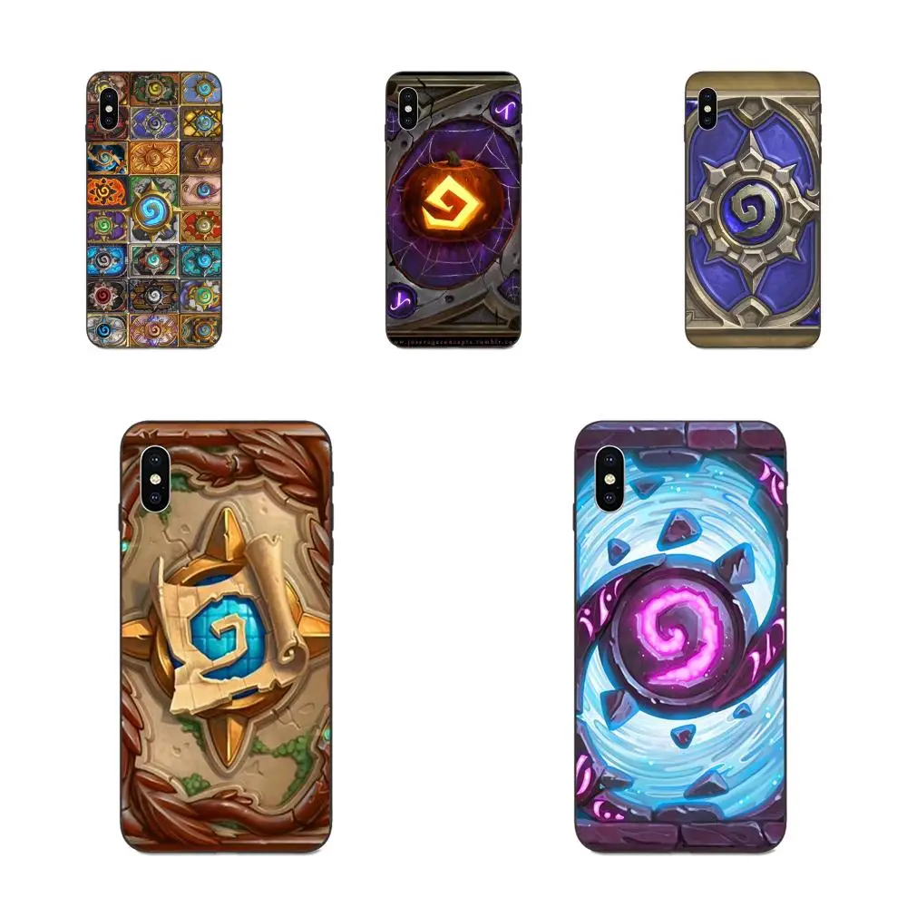ТПУ чехол для мобильного телефона крутая игра Hearthstone карты Galaxy A10S A20S A2 Core A30S A40S A50S