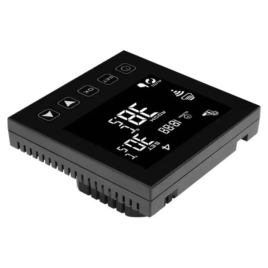 Умный ЖК сенсорный WiFi цифровой термостат Электрический напольный